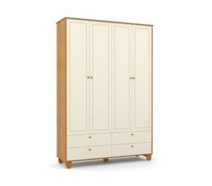 Guarda Roupa 4 portas Zupy